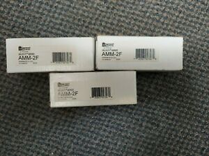 1 LOT OF THREE GAMEWELL AMM-2F MODULES