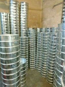 12 inch Diameter Heavy G.I. Gauge Standard Testing 10 Set Sieve E291