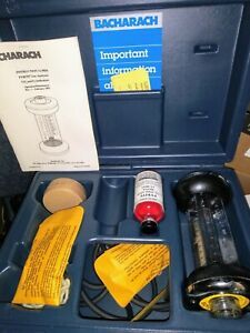 BACHARACH #10-5053 COMBUSTION TEST KIT CO RANGE 0-7.6%