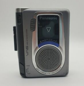 Panasonic RQ-L30 Handheld VAS Voice Activated System Cassette Recorder