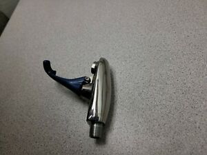T&amp;S Brass B-1205 Glass Filler Valve Chrome 3/8&#034; NPT