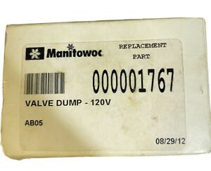 Manitowoc Dump Valve 120 volt Part Number 000001767