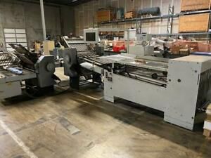 Heidelberg Stahl B30 6/4/4 Pre Score/Continuous/Feed Folder, 2006