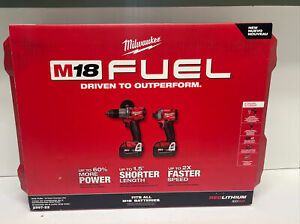 Milwaukee M18 Fuel 2 Tool Combo Kit 2997-22