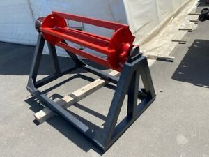 Un-Coiler 48&#034; HEAVY DUTY Manual Expansion - Drag Brake - 10,000 lb Capacity