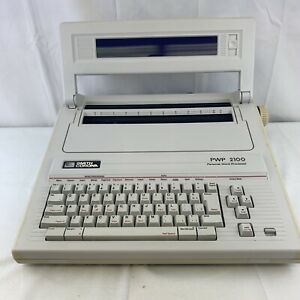 Smith Corona PWP2100 Personal Word Processor Typewriter~ Model 5D * Tested Works