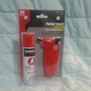 GB Gardner Bender GHSB-300 Butane Pocket Torch And Refill
