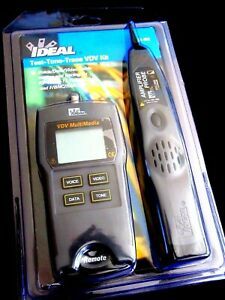IDEAL TEST-TONE-TRACE Voice Data Video Probe Kit