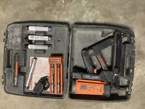 Ramset TF1100 Gas Actuated Fastening Trakfast Tool Kit