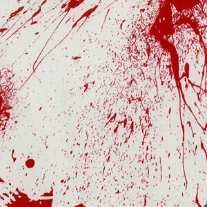 HYDROGRAPHIC WATER TRANSFER HYDRODIPPING FILM HYDRO DIP BLOOD SPLATTER 1SQ