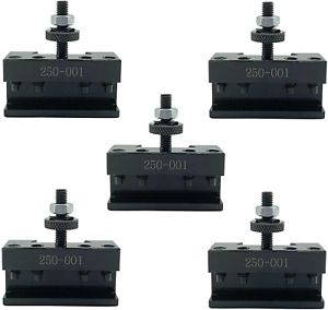 ALTBET 5pcs 250-001 OXA #1 Quick Change Turning &amp; Facing Tool Holder for lathe s
