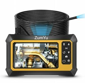 Industrial Endoscope ZumYu Endoscope Inspection Camera with 32GB Card HD1080P 4.