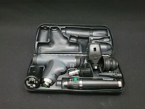 Welch Allyn - PanOptic Ophthalmoscope/Otoscope Set with LI Handle/Charger