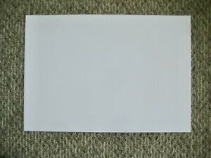 20 WHITE MAGNETIC VINYL SHEETS 13.5&#034; X 10&#034; 17pt 