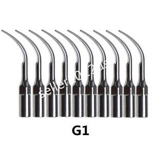 10X Dental Ultrasonic Scaler Insert Tip G1 fit EMS Scaling Handpiece WO-M