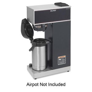 BUNN, BUN332000010, Pourover Airpot Coffee Brewer System, 1, Black