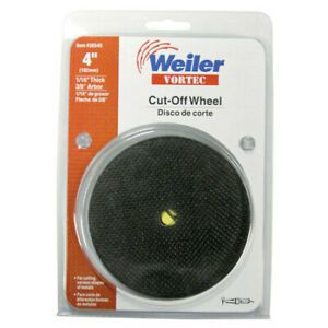 WEILER 36540 Cutoff Wheel 4&#034;X1/16&#034;