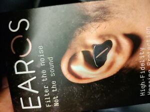 EAROS ONE High Fidelity Acoustic Filters for Concerts, Musicians, Noise NEW!!