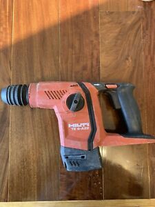Hilti TE 6-A22 Cordless Hammer Drill Combination Rotary Hammer 2018 Model Date!!