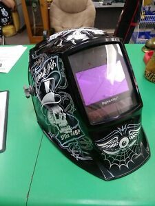 Miller Lucky&#039;s Speed Shop Digital Elite Auto Darkening Welding Helmet (281001)