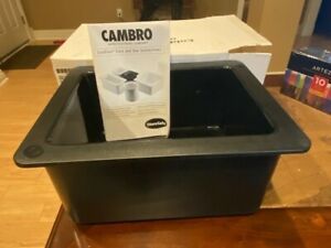 Cambro 1/2 size cold pan 6&#034;
