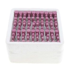 100Pieces Abrasive Grinding Wheel Burr Bit Polishing Stone Tip Rotary Set