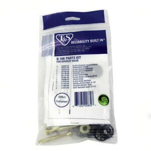 T&amp;S Brass B-10K Chrome Spray Valve Repair Kit For Use w/ B-0107