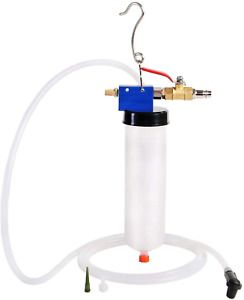 YSTOOL Brake and Clutch Fluid Pneumatic Vacuum Bleeder Bleeding Tool Kit to Chan