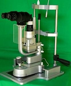 Slit Lamp Z Type 2 Step With Aluminum  Base Dr-95