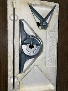 Mitutoyo Combination Square Set 180-906