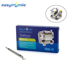 1Pc Easyinsmile Dental Passive Self-ligating Bracket Brace Orthodontic ROTH/MBT