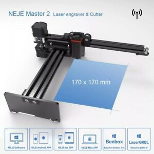 NEJE Master 7W Laser Engraver App Control DIY Marking Printer For Engraving Work