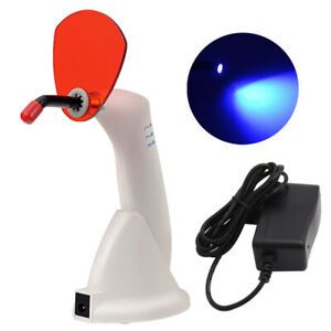 Dental Curing Light LED Cure Lamp Machine Wireless Cordless Solidify White 5W