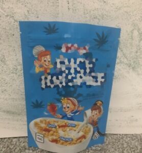 rice krispies mylar packaging “100”
