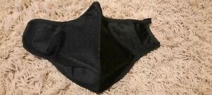 Face and Beard Protection Cover Mask   for Bearded Men Size Large Color Black