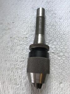 ALBRECHT CHUCK 1/32-1/2&#034; Drill Drilling Chuck Adaptor R8 Arbor Shank Germany