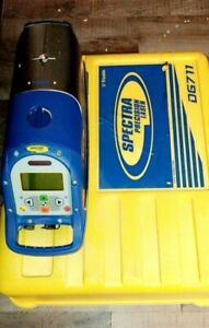 Trimble Spectra Precision DG711 Pipe Laser Kit