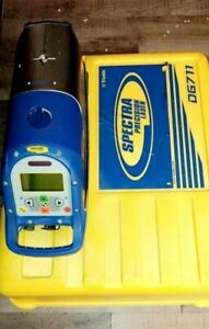 Trimble Spectra Precision DG711 Pipe Laser Kit