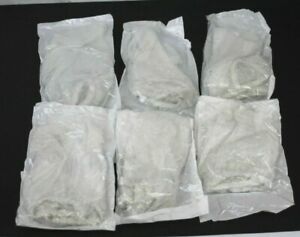 NEW ANSELL #59-002 PVC/VINYL 6 PAIRS 18&#034; L CLEAR 4 MIL CLEANROOM SLEEVES!