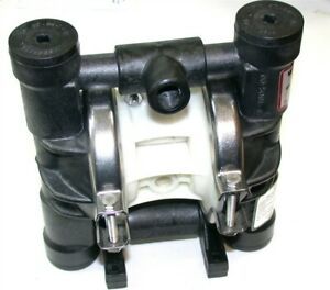 Wilden Air-Operated 00-9460 Double-Diaphragm Plastic Pump P.025/GLLL/TX/TF/GTV