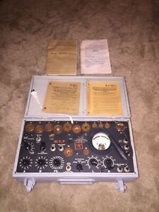 Triplett I-177-B Tube Tester As Is