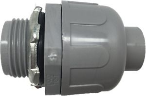 Liquid Tight flex Connector 1/2&#034; 25 Pack