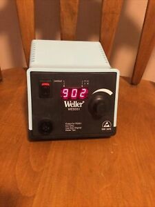 Weller Model WESD51 Electronic Soldering Station Tool Desoldering Tip