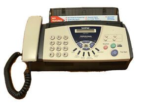 Brother FAX-575 Personal Fax with Phone and Copier