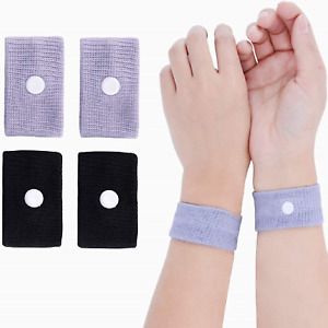 LYJEE Nause Wristbands, Motion Sickness Band for Pregnancy, Acupressure for or