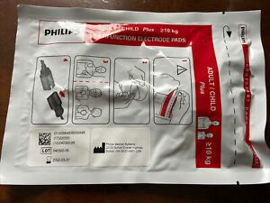 Philips Heartstart AED Pads Adult/Child M3713A Expiration Date 03-31-2022