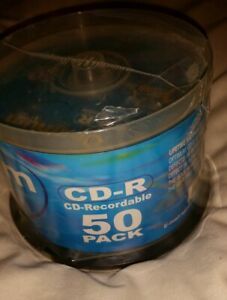 CD-Rs Unopened Box of 50 Optimum 32 X 700 MB 80 Min