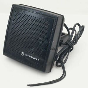 Motorola Mobile Radio External 13 Watt Speaker GM300 XTL1500 XTL2500 XTL5000  e