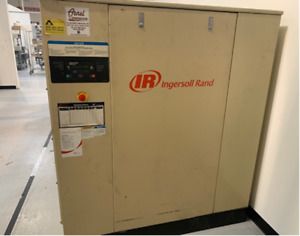 SSR-EP100 Ingersoll Rand Compressor &amp; After-Cooler with Intellisys Control