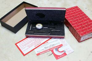 Starrett 711T1SZ Last Word Dial Test Indicator .0001